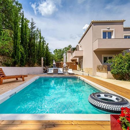 Nightingale Villa & Suites Corfu Gazátika Kültér fotó