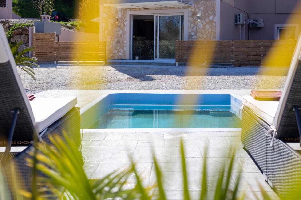 Nightingale Villa & Suites Corfu Gazátika Kültér fotó