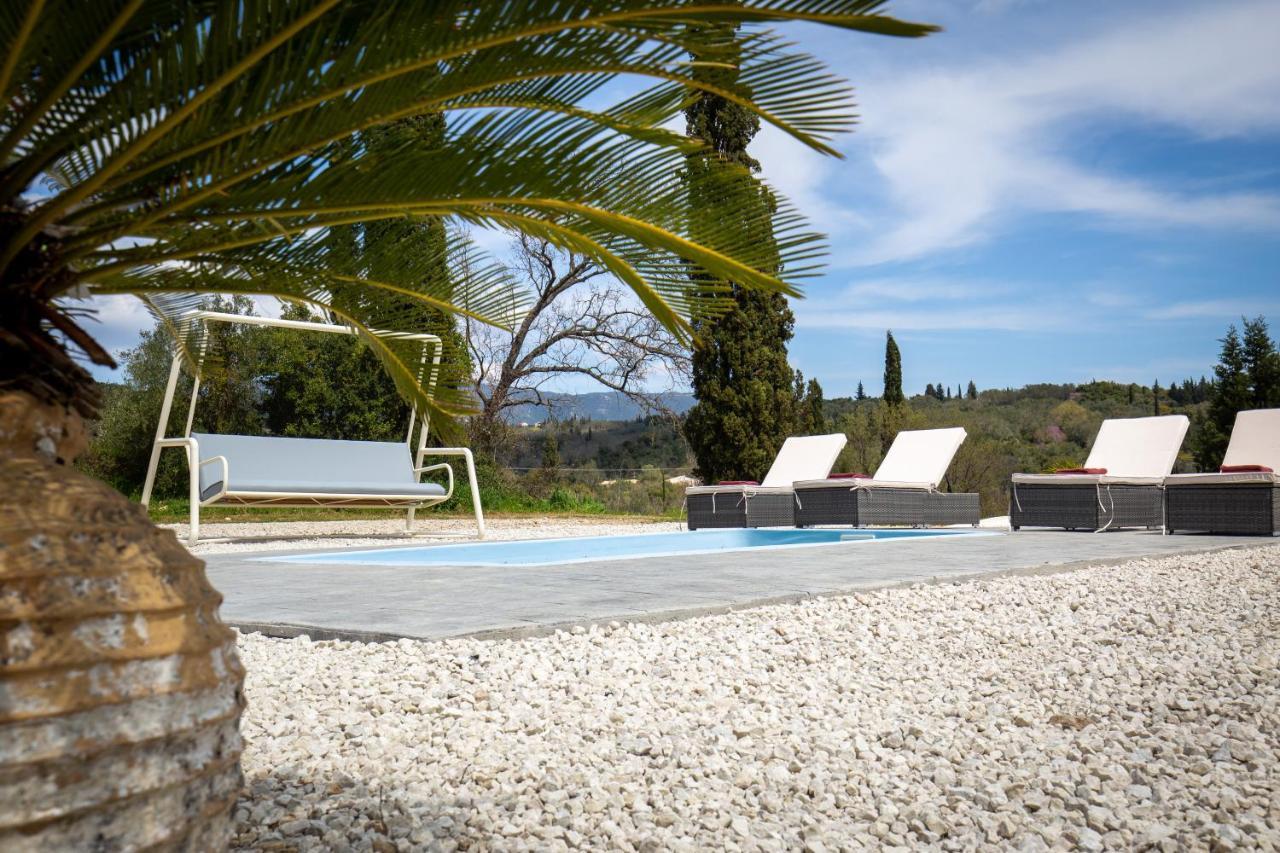 Nightingale Villa & Suites Corfu Gazátika Kültér fotó