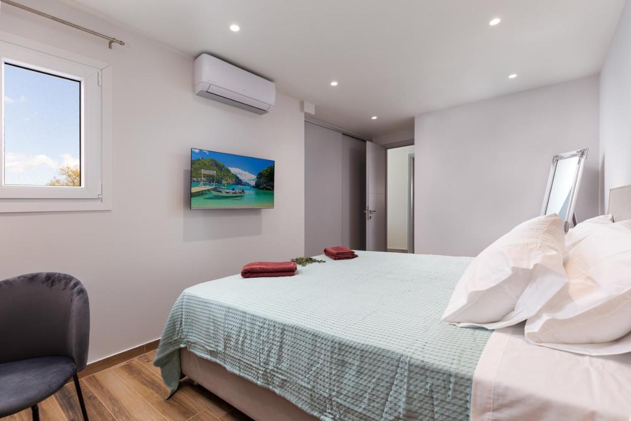 Nightingale Villa & Suites Corfu Gazátika Kültér fotó