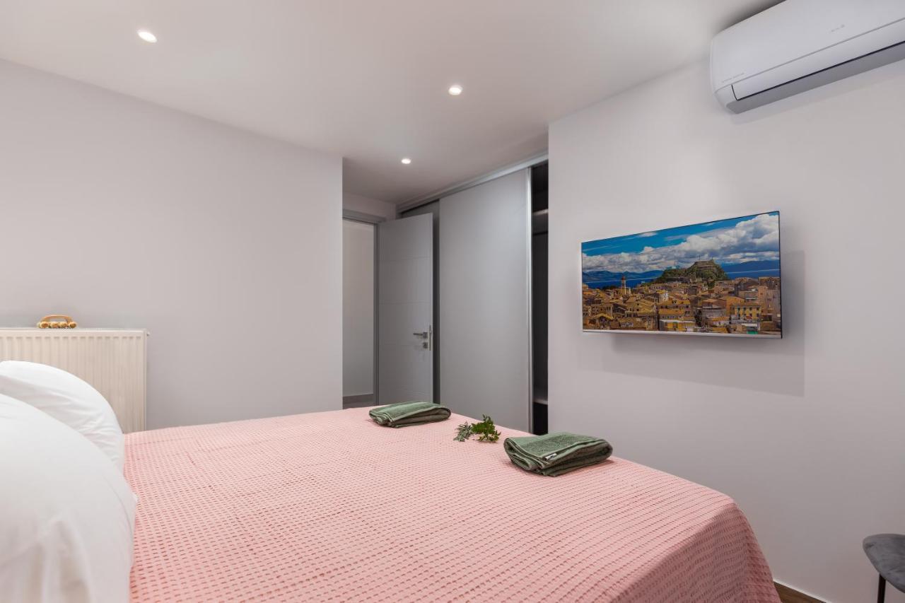 Nightingale Villa & Suites Corfu Gazátika Kültér fotó
