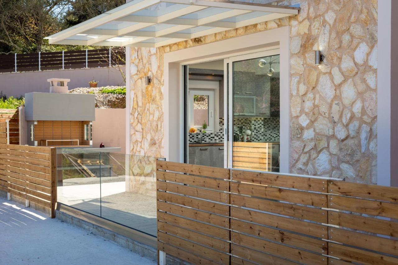 Nightingale Villa & Suites Corfu Gazátika Kültér fotó
