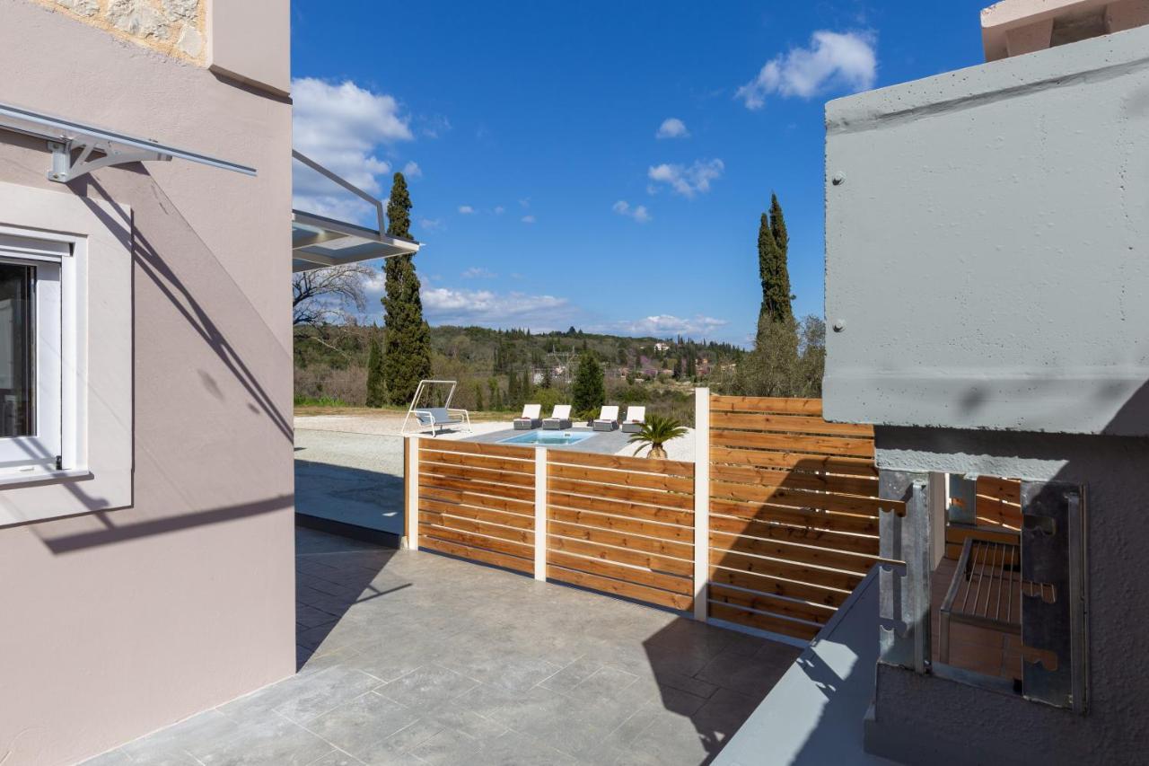 Nightingale Villa & Suites Corfu Gazátika Kültér fotó