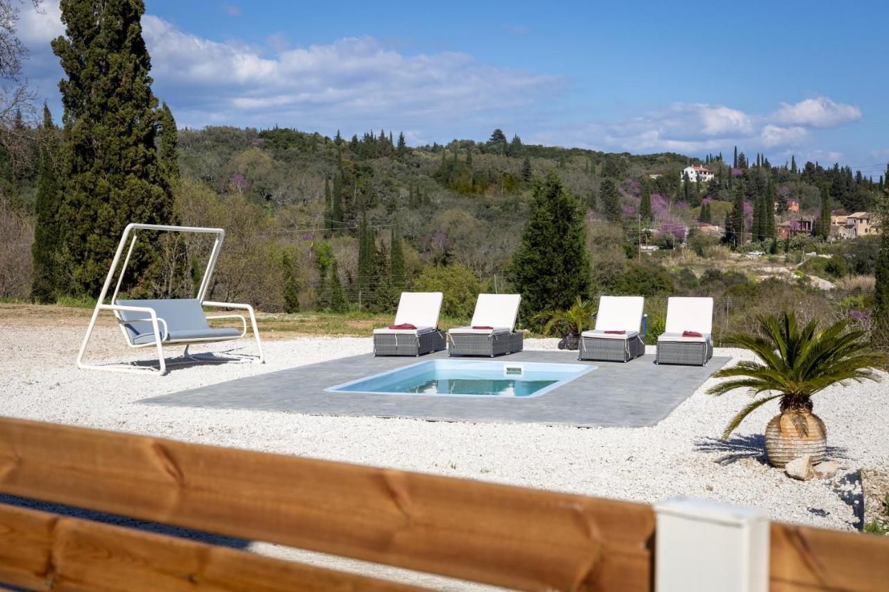 Nightingale Villa & Suites Corfu Gazátika Kültér fotó