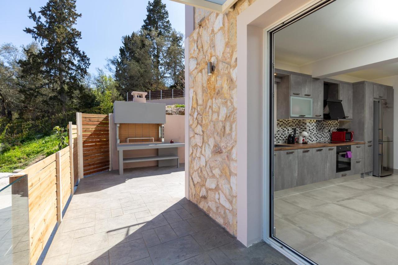 Nightingale Villa & Suites Corfu Gazátika Kültér fotó