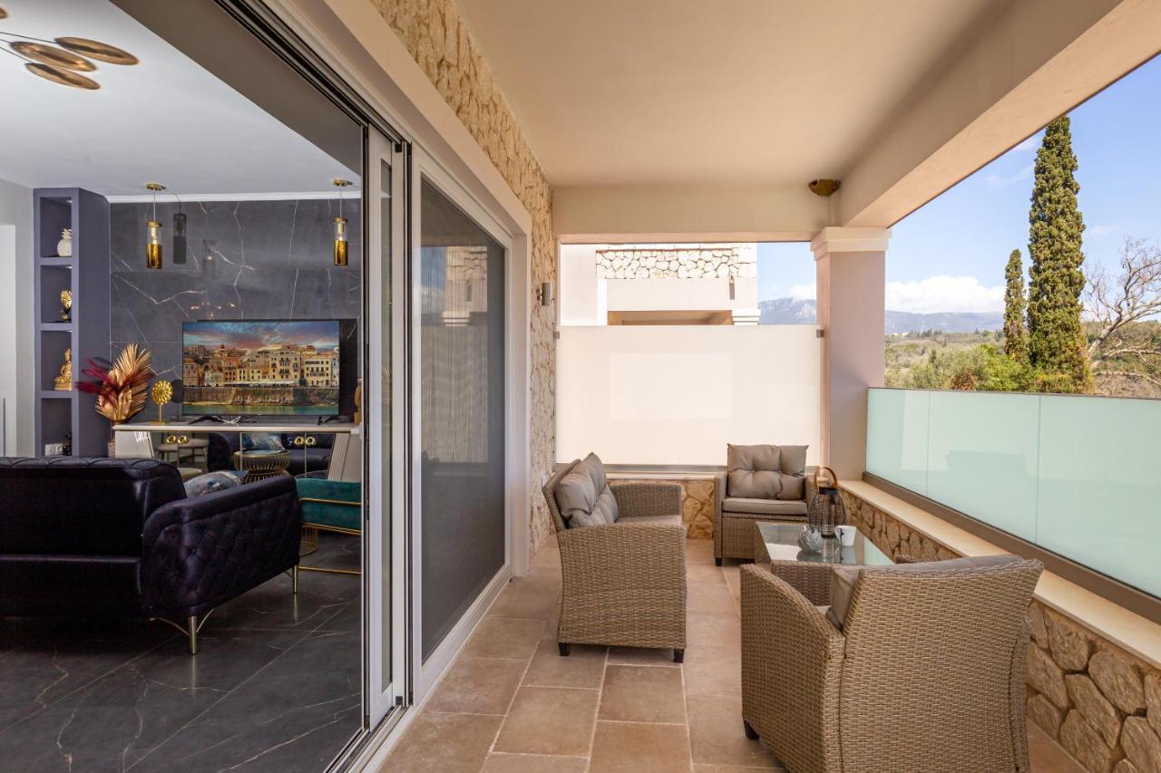 Nightingale Villa & Suites Corfu Gazátika Kültér fotó