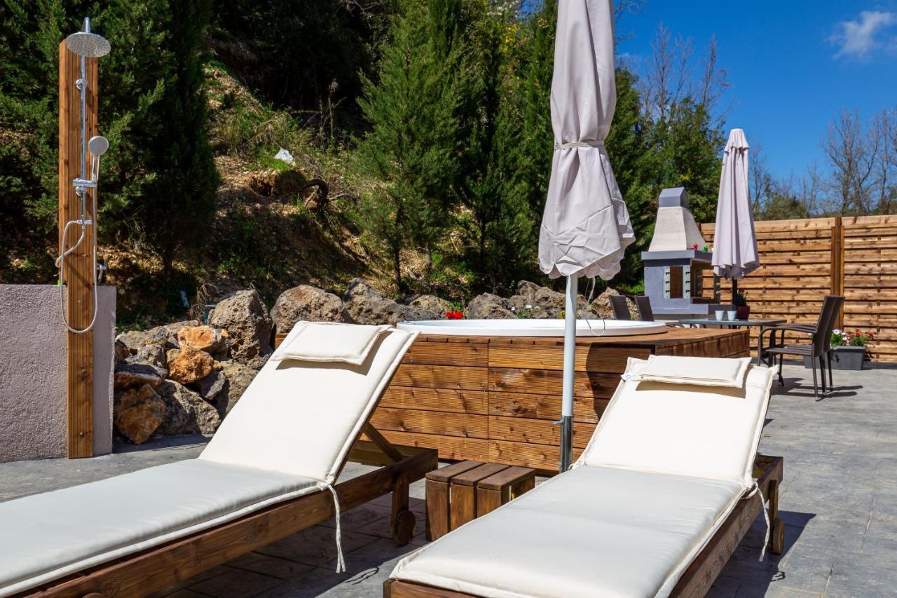 Nightingale Villa & Suites Corfu Gazátika Kültér fotó