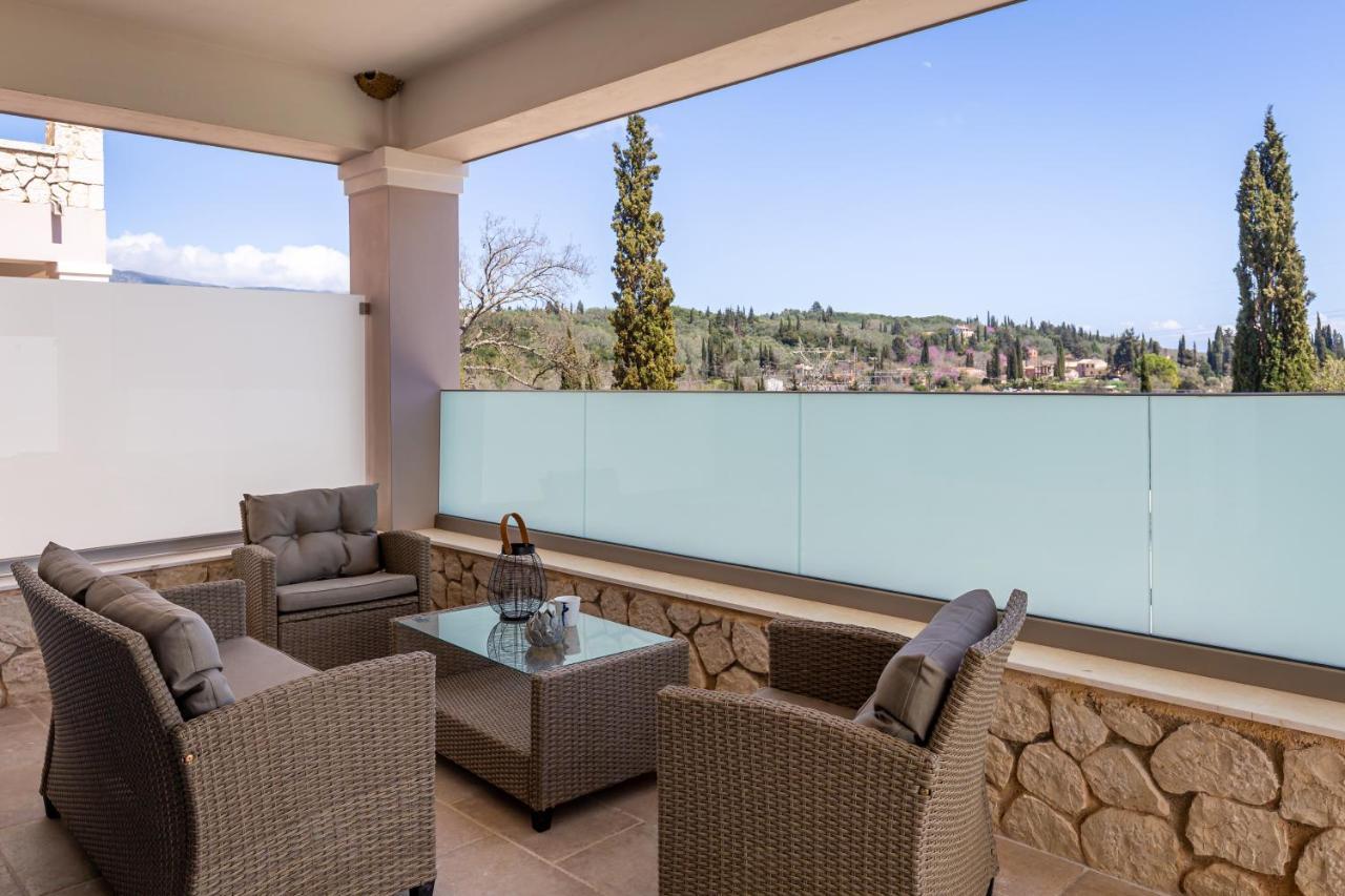 Nightingale Villa & Suites Corfu Gazátika Kültér fotó