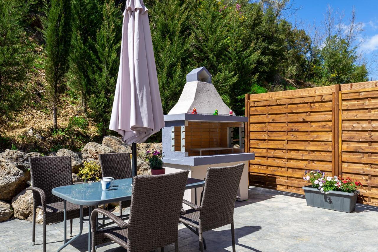 Nightingale Villa & Suites Corfu Gazátika Kültér fotó