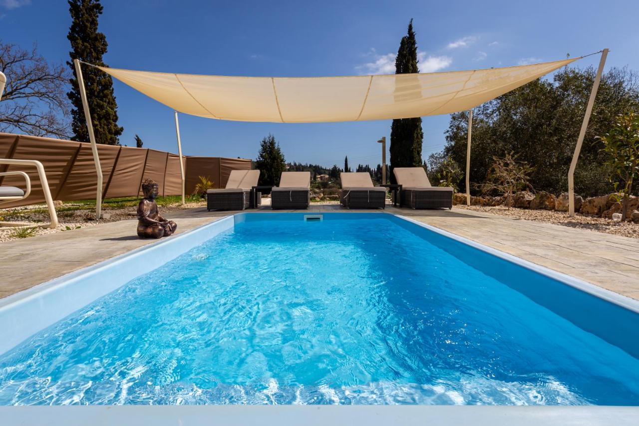 Nightingale Villa & Suites Corfu Gazátika Kültér fotó