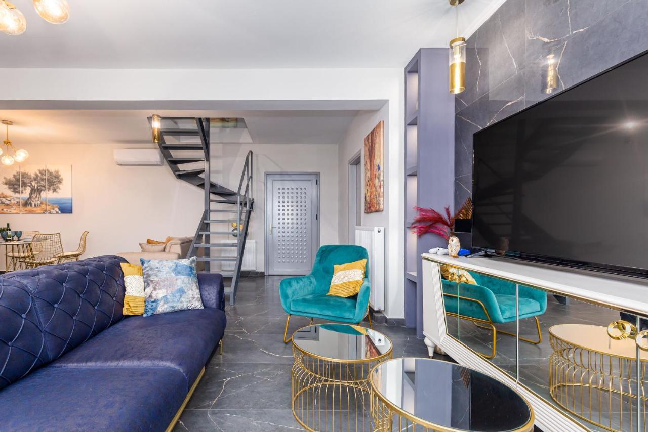 Nightingale Villa & Suites Corfu Gazátika Kültér fotó