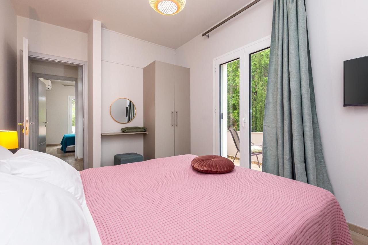 Nightingale Villa & Suites Corfu Gazátika Kültér fotó