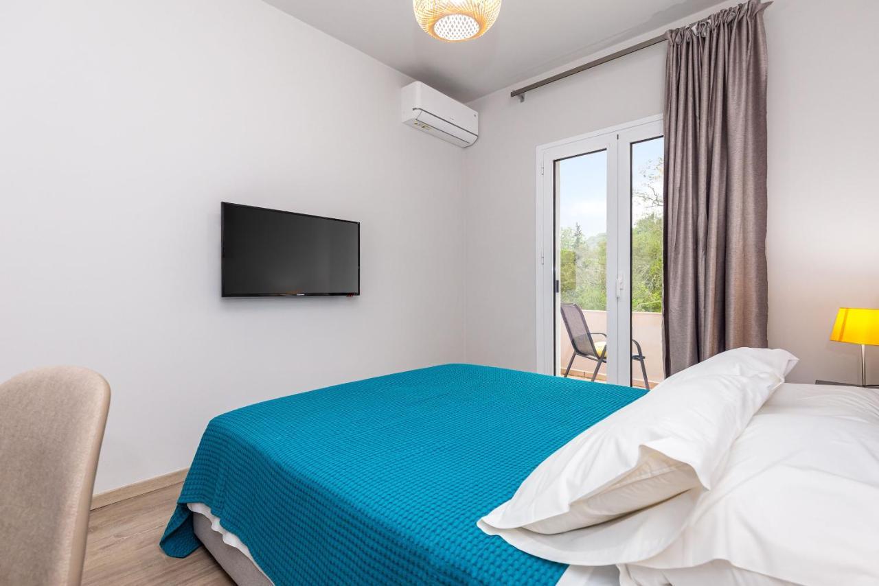 Nightingale Villa & Suites Corfu Gazátika Kültér fotó