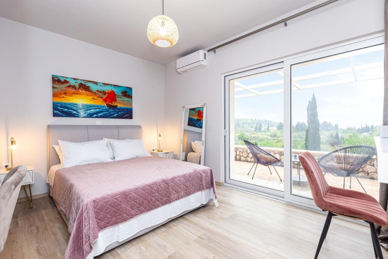 Nightingale Villa & Suites Corfu Gazátika Kültér fotó
