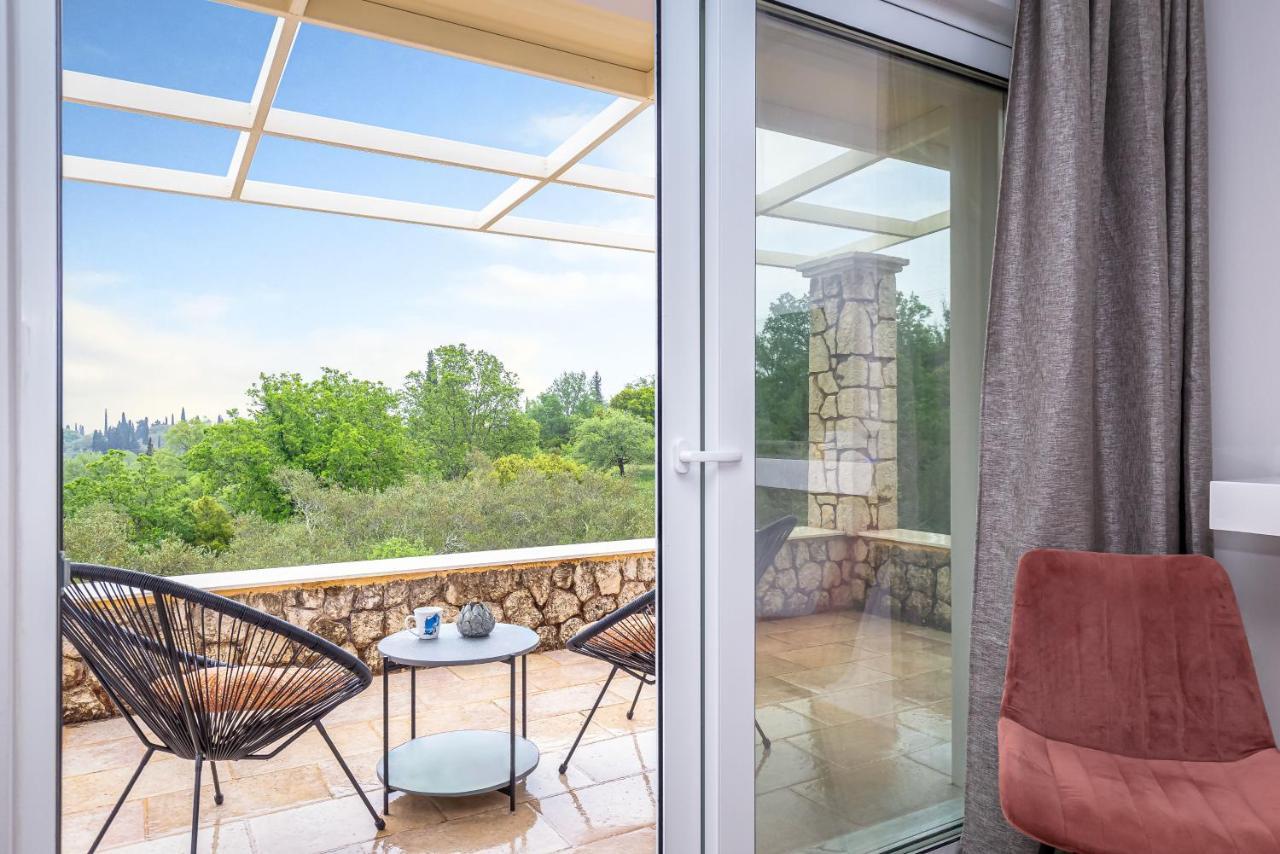 Nightingale Villa & Suites Corfu Gazátika Kültér fotó