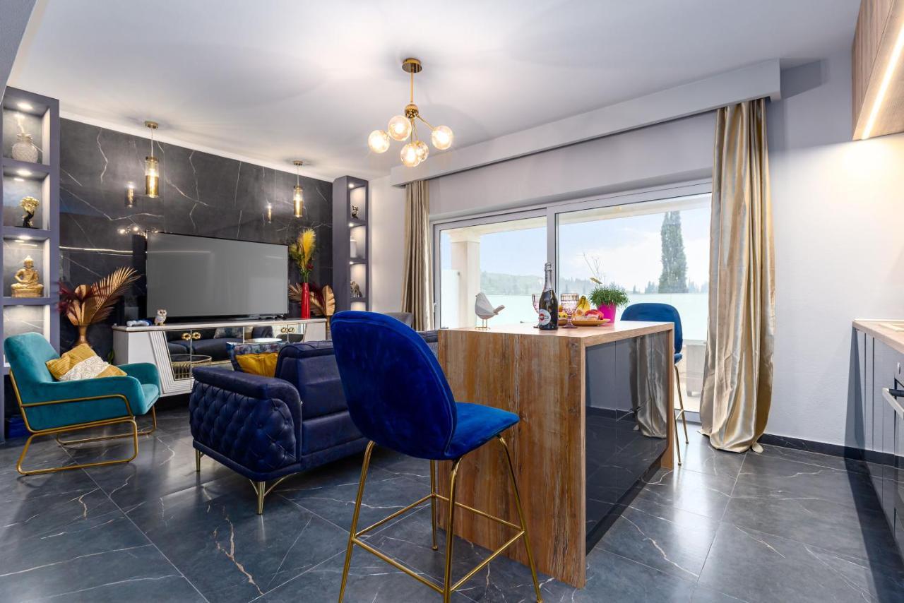 Nightingale Villa & Suites Corfu Gazátika Kültér fotó