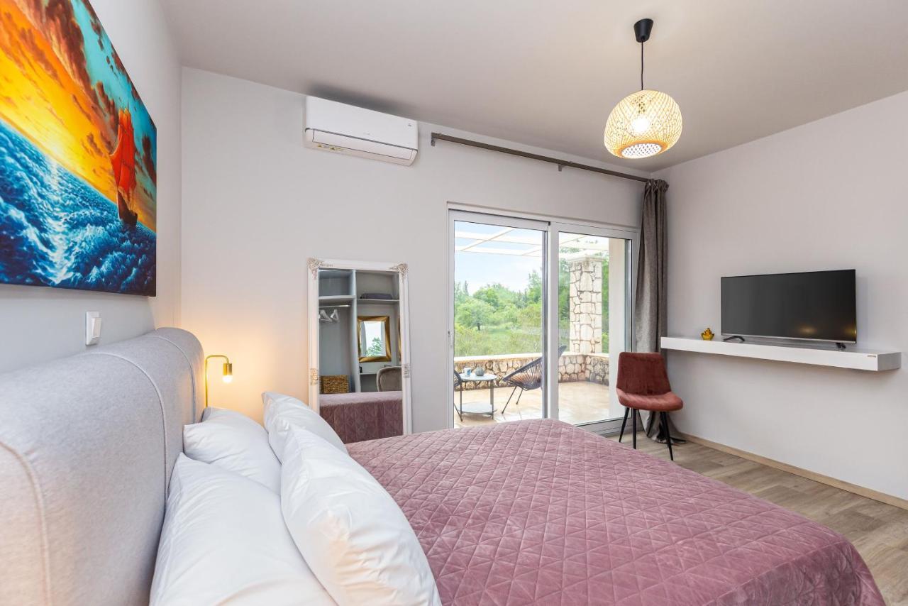 Nightingale Villa & Suites Corfu Gazátika Kültér fotó