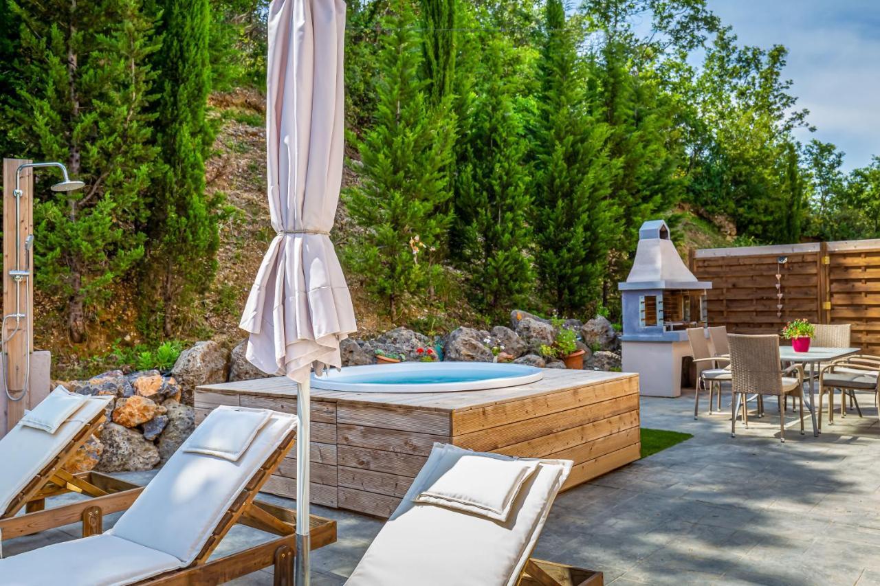 Nightingale Villa & Suites Corfu Gazátika Kültér fotó